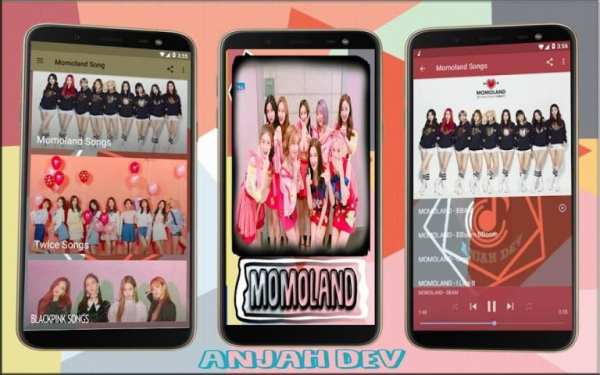 MOMOLAND - BBAM screenshot 1