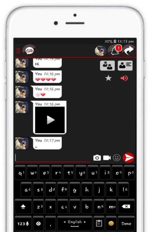 Chat Lite screenshot 5