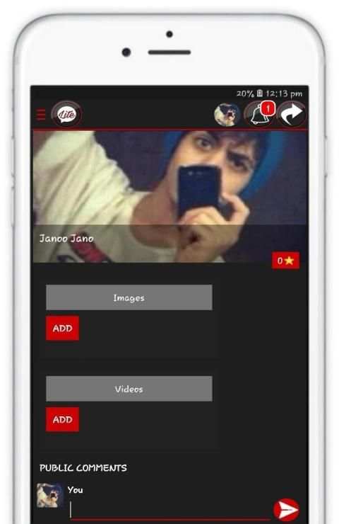 Chat Lite screenshot 4