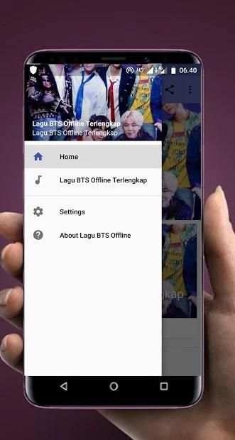 Lagu BTS MP3 Offline screenshot 1