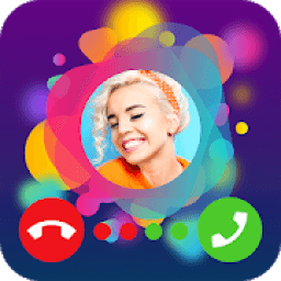 Color Phone - Flash Call Screen आइकन