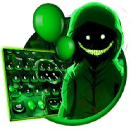 ikon Creepy Devil Smile Keyboard Theme