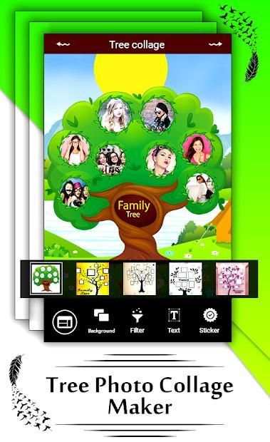 Tree Photo Collage Maker screenshot 1