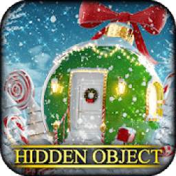 Hidden Object - White Christmas