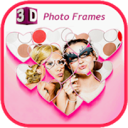 ikon 3d Collage Photo Frames