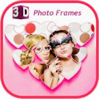 3d Collage Photo Frames