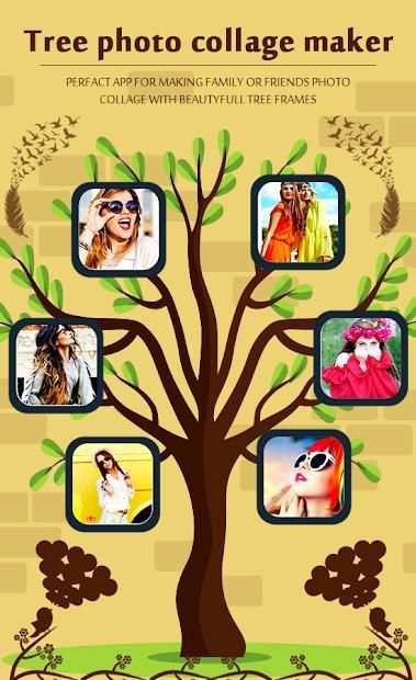Tree Photo Collage Maker screenshot 2