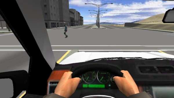 Land Driving Simulator screenshot 2
