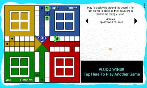 Pludo screenshot 2