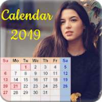 Calendar Photo Frame 2019 - Photo Frame Editor on 9Apps