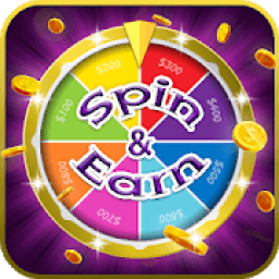 Spin and Win - Earn Daily Cash icon