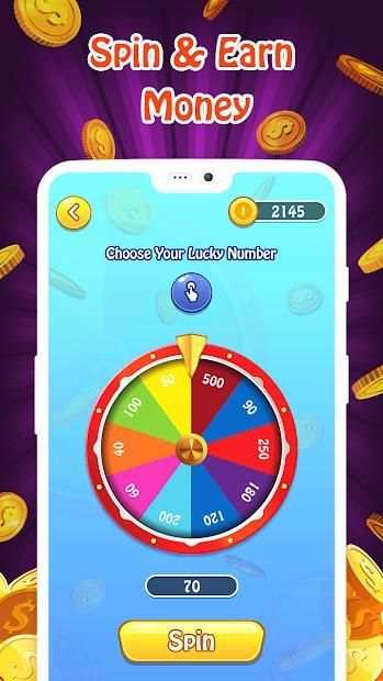 Spin and Win - Earn Daily Cash screenshot 2