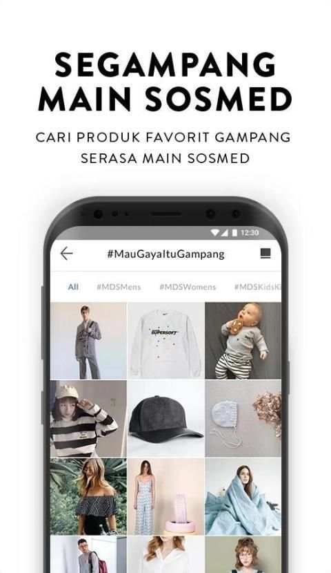 MatahariMall.com - Beli Aja screenshot 1