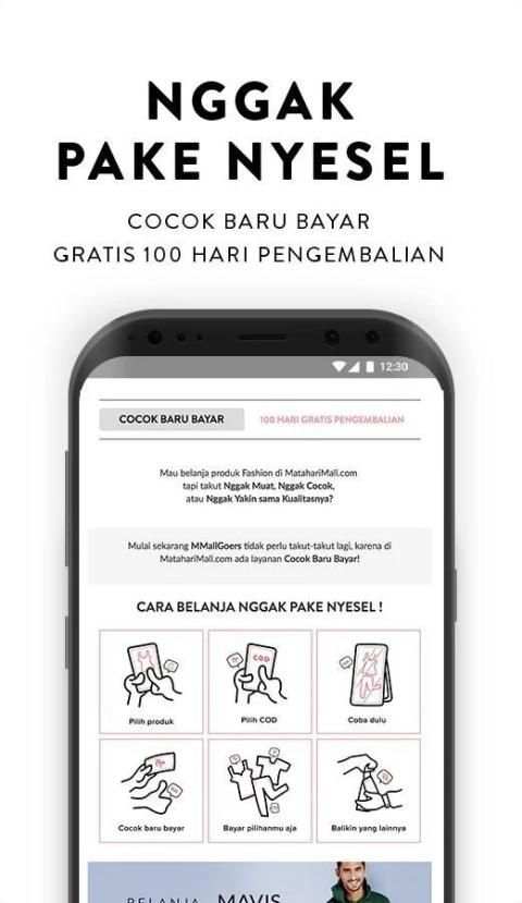 MatahariMall.com - Beli Aja screenshot 4