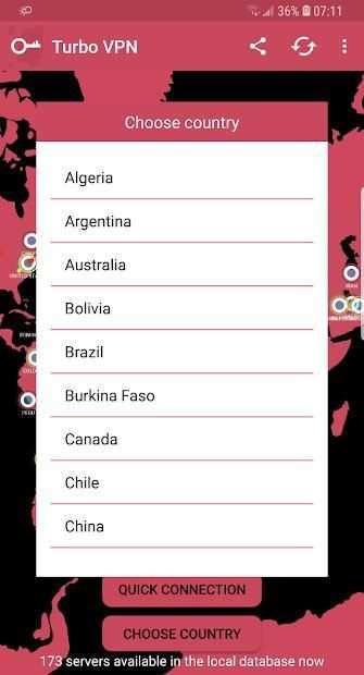 Turbo VPN - Unlimited Free VPN & Proxy screenshot 5