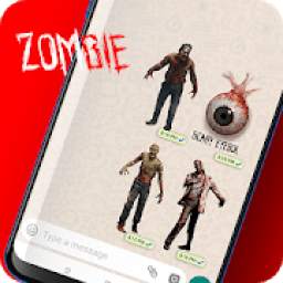 Zombie Sticker App (WAStickerApp)