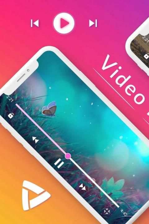 HD Video Player - Video Player For Android स्क्रीनशॉट 1