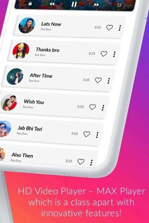 HD Video Player - Video Player For Android स्क्रीनशॉट 4