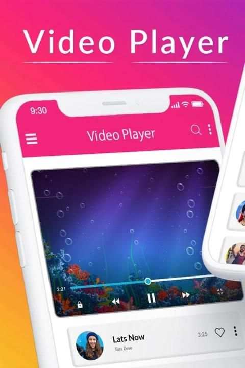 HD Video Player - Video Player For Android स्क्रीनशॉट 3