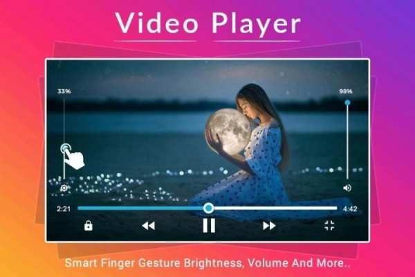 HD Video Player - Video Player For Android स्क्रीनशॉट 5