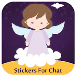 WAStickerApps - Sticker Pack For Chat &amp; Sharing आइकन