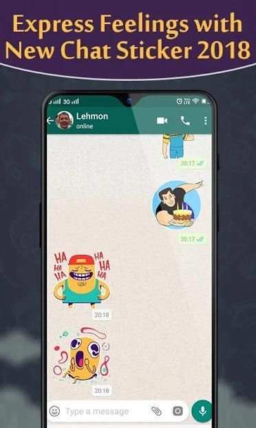 WAStickerApps - Sticker Pack For Chat & Sharing screenshot 1