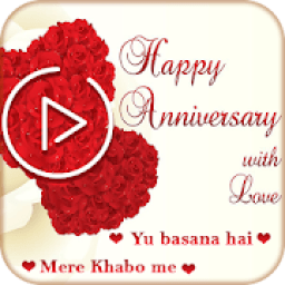 Anniversary Video Song Status आइकन