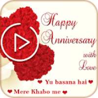Anniversary Video Song Status