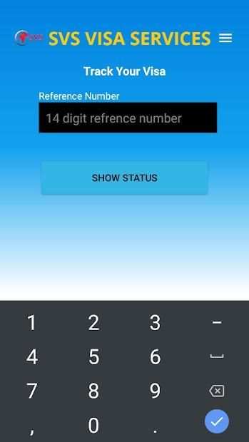 SVS Visa Services screenshot 2