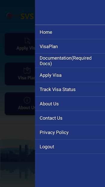 SVS Visa Services screenshot 1