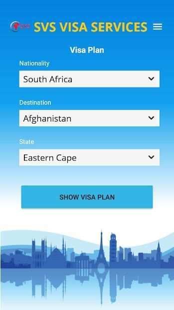 SVS Visa Services screenshot 3