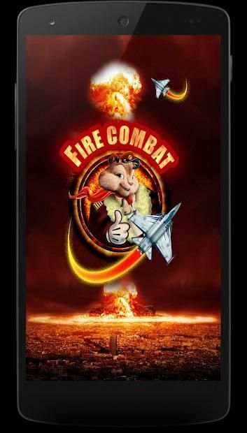 Fire Combat - Latest 2018 स्क्रीनशॉट 2