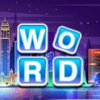 Iconic Word City Game: Swipe, Connect & Make Words