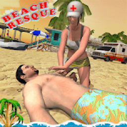 ikon Beach Rescue Simulator - Rescue 911 Survival