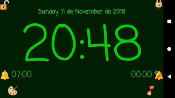 Table Alarm Clock स्क्रीनशॉट 2