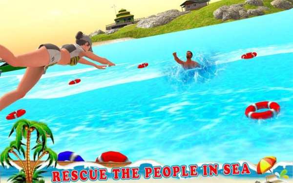 Beach Rescue Simulator - Rescue 911 Survival screenshot 5