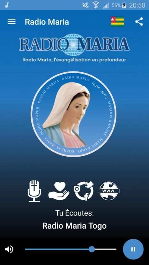 Radio Maria Togo screenshot 7