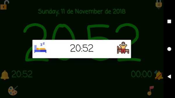 Table Alarm Clock स्क्रीनशॉट 1