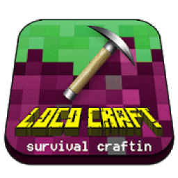 ikon Loco Craft 2019 : Survival Crafting Game