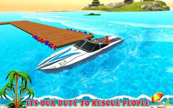 Beach Rescue Simulator - Rescue 911 Survival स्क्रीनशॉट 7