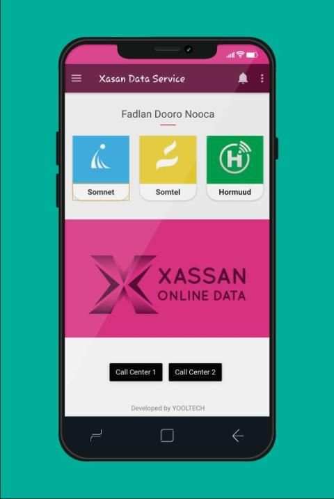Xasan Data Service screenshot 4