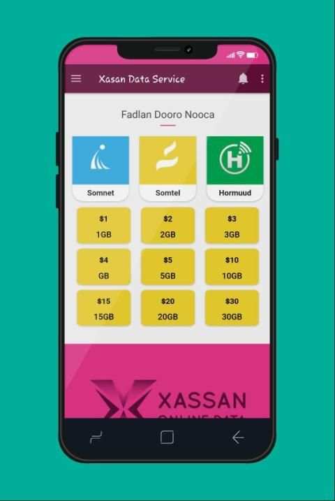 Xasan Data Service screenshot 3