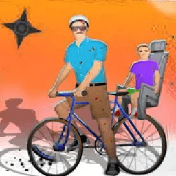 ikon Happy Man on Wheels