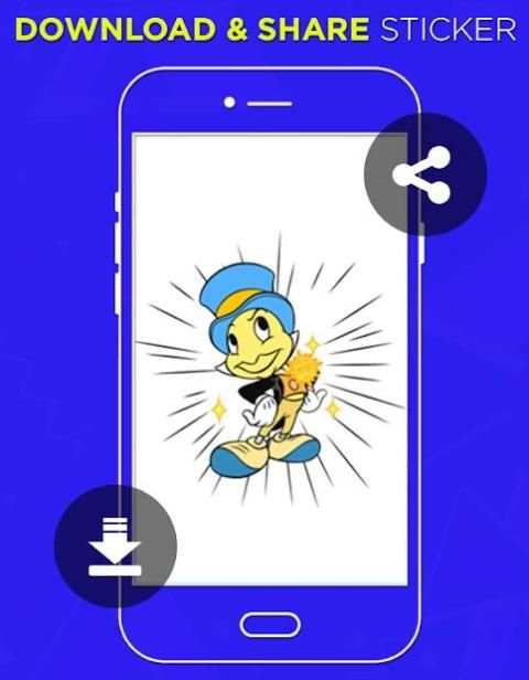 Pinocchio Stickers Photo Editor screenshot 3