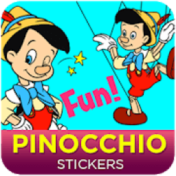 ikon Pinocchio Stickers Photo Editor