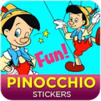 Pinocchio Stickers Photo Editor