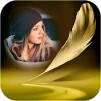 Feather Photo Frames on 9Apps