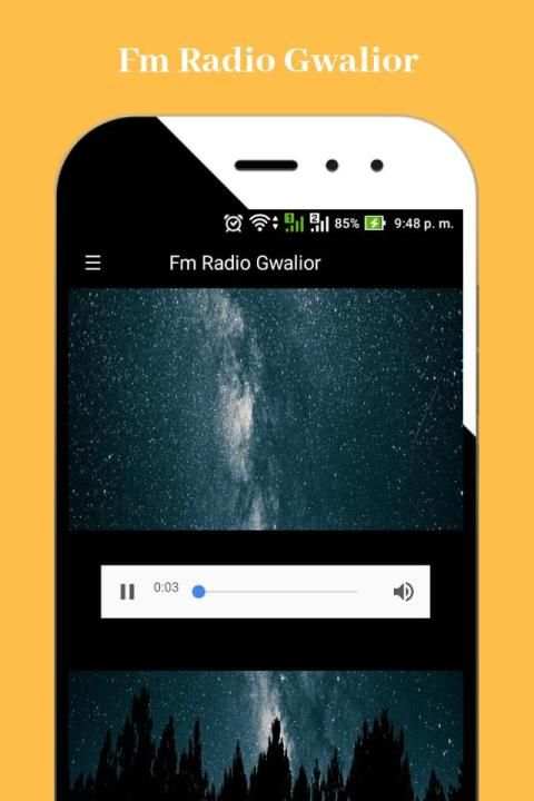 Fm Radio Gwalior स्क्रीनशॉट 5