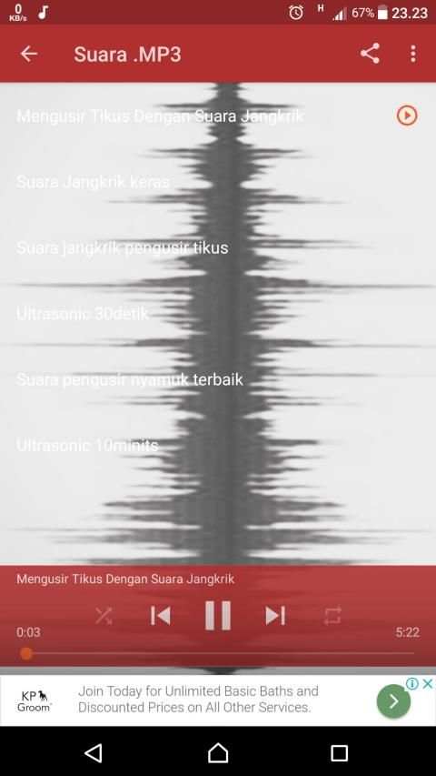 Suara Pengusir Tikus dan Nyamuk screenshot 3