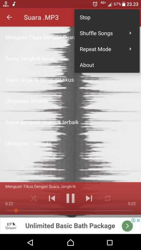 Suara Pengusir Tikus dan Nyamuk screenshot 1